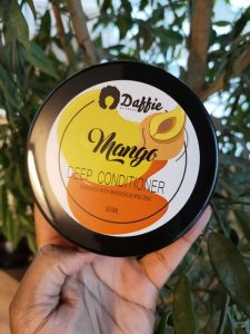 daffie be proud mango deep conditioner